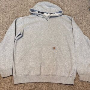 Carhartt Men’s Gray Hoodie